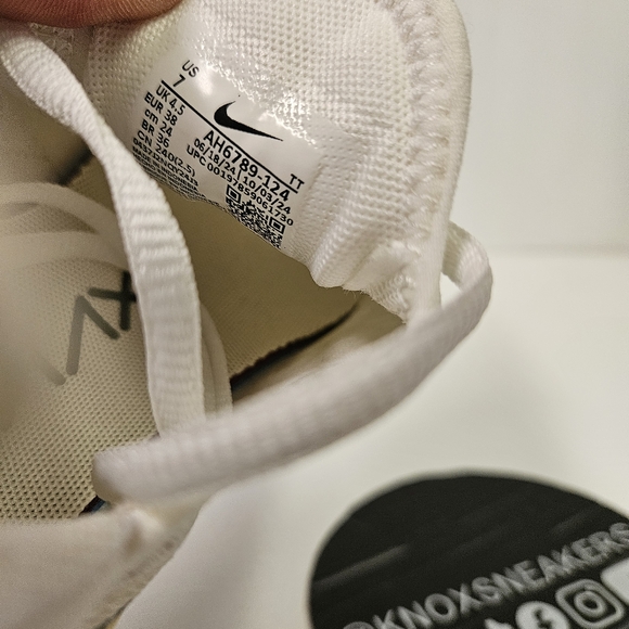 Nike Air Max 270 Coconut Milk White AH6789-124 Women's Size 7 - Picture 7 of 8